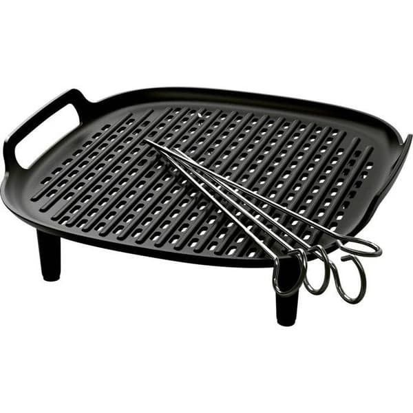 Philips Home HD9926/00 Grill sæt sort, metal