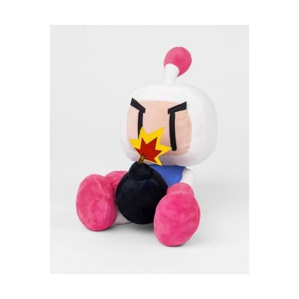 Peluche Bomberman - ItemLab - Bomberman - Hvid - Voksen - Unisex