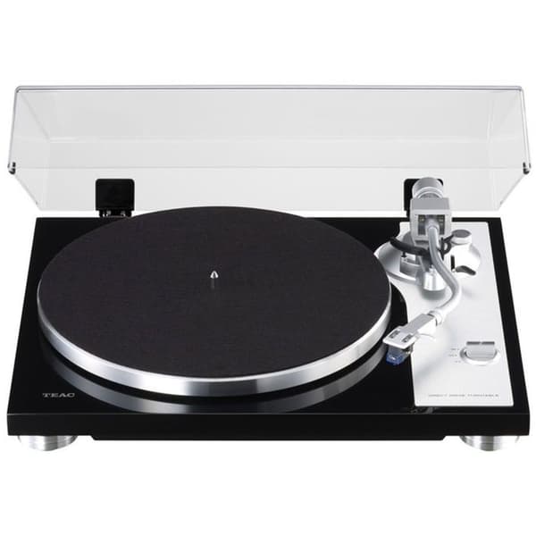 Teac TN-4D-SE Sort - Pladespillere