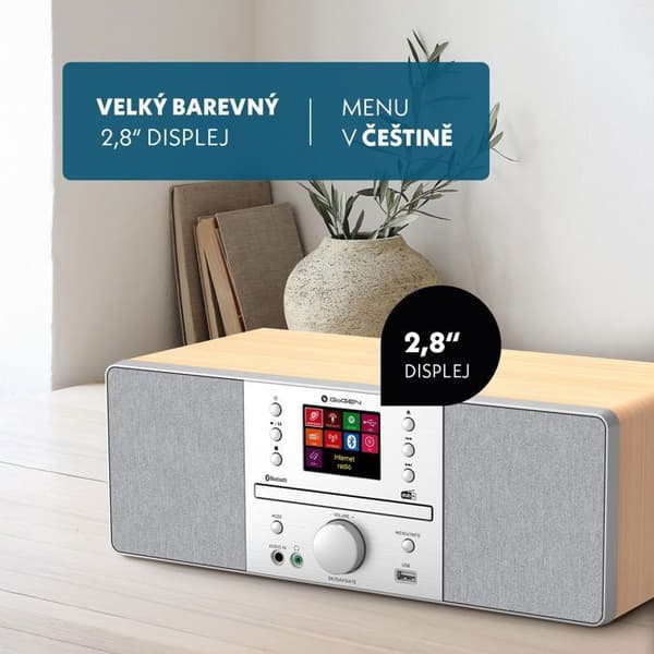 GoGEN IR 267 BT DAB