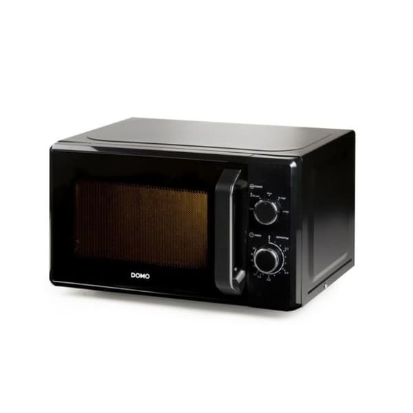 DOMO DO2520 Sort mikroovn 800 W timerfunktion
