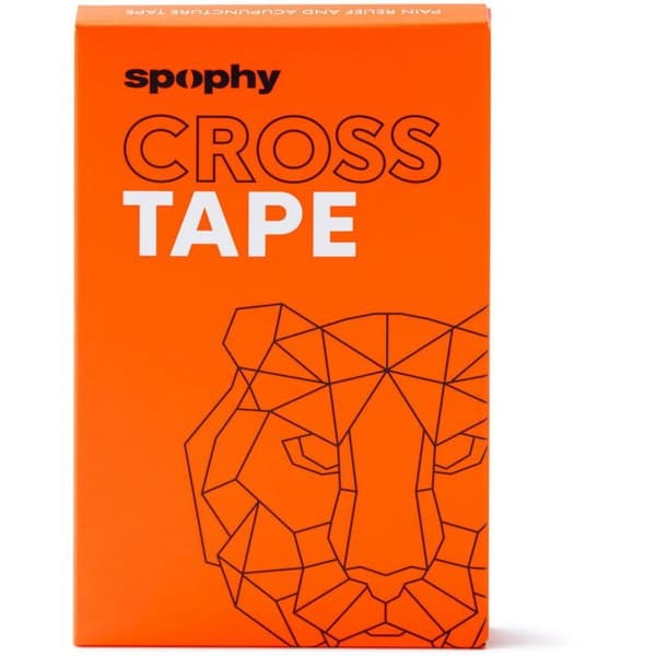 Korsformad tejp Spophy, 5,2 x 4,4 cm - 40 ks