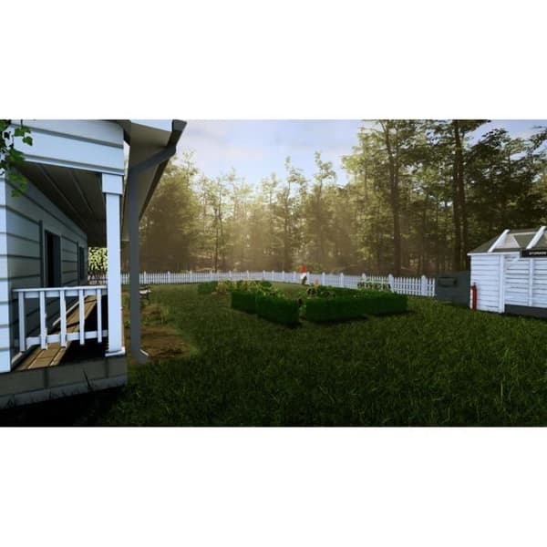 Simulatorspel - Garden Simulator - PS5 - I låda - Oktober 2021 - PEGI 3+