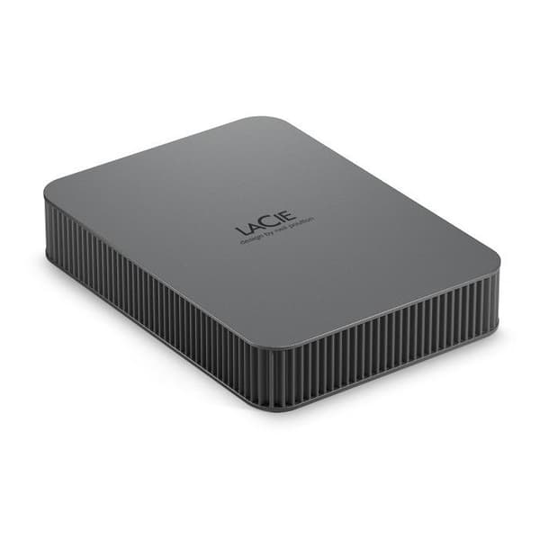 LaCie Mob Drive Secure 5TB USB 3.1 C