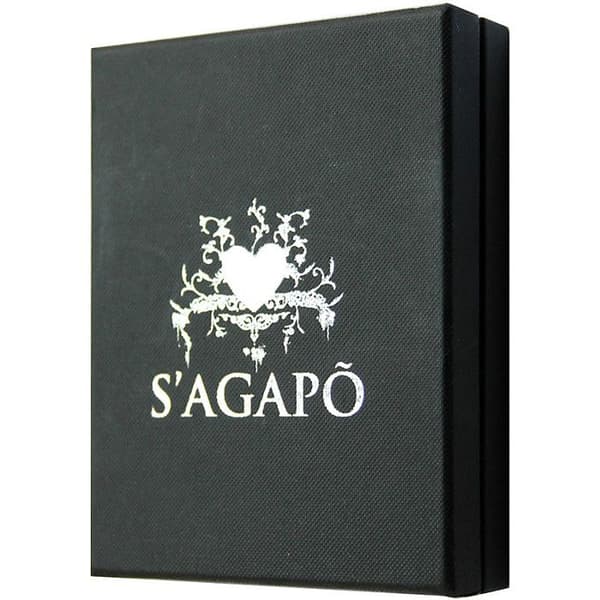 Örhängen - Stål Guld - Sagapò - SCE34