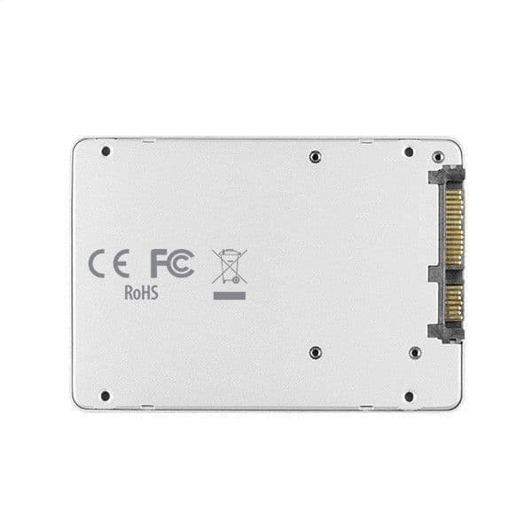 Intern SATA-kabinet - AXAGON - RSS-M2SD - M.2 2,5 - Hvid - Serial ATA-600