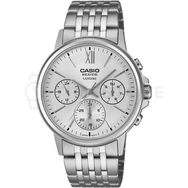 Casio BMS-300D-7AVDF Klocka för män Timeless 40.7 mm 5 ATM