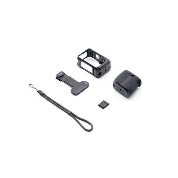 Kit tilbehør - DJI - Osmo Action 6 - Gadefotografi - Greb - Sort
