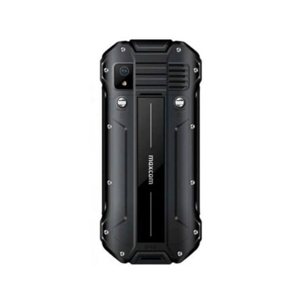 Smartphone Maxcom Strong MM918 4G VoLTE Dual SIM Vandtæt IP68 Sort