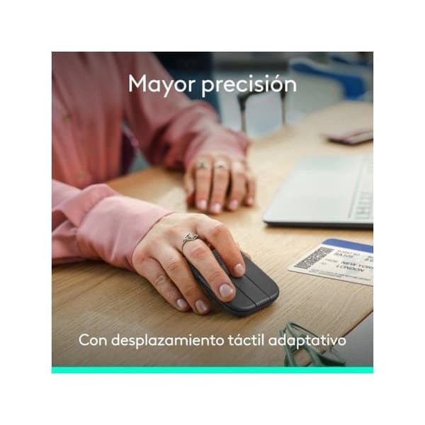 Mus - LOGITECH - Mobi Fold - Fällbar ultraportabel - Trådlös Bluetooth - 4000 DPI