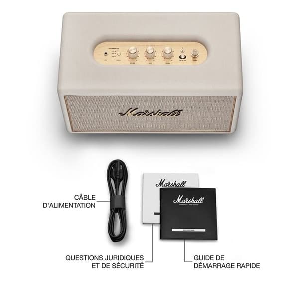 Marshall Stanmore IV Creme Højttaler