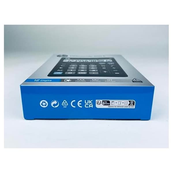Lommeregner - HP Office Calculator 200 - Sort - Lomme