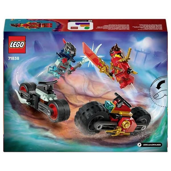 71838 LEGO® NINJAGO Kais motorcykelløb