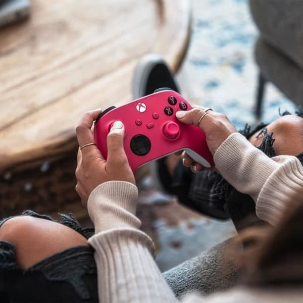 Xbox Trådlös Xbox Controller Deep Pink