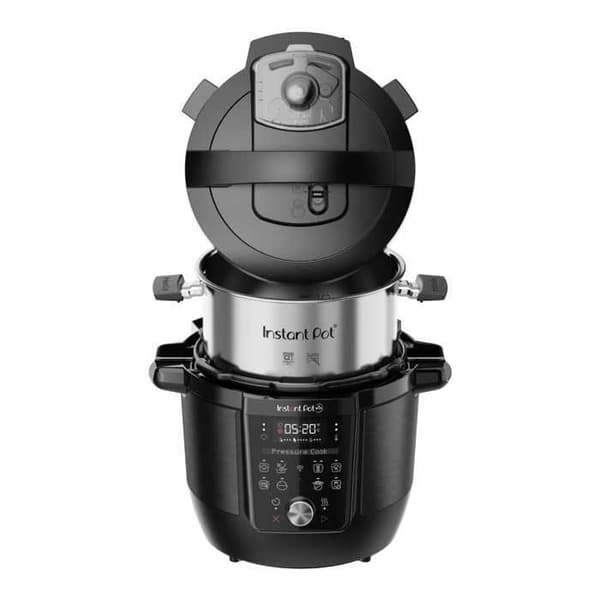 Multikogeren - INSTANT POT - Plus Wifi - 5,7 L - 9 programmer - Sort