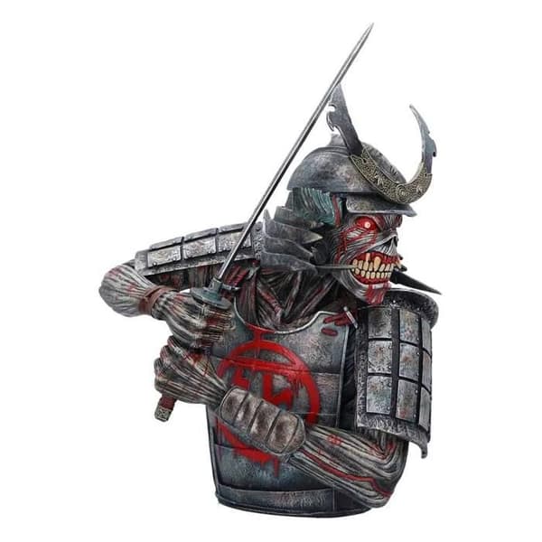 Figurine buste - Senjutsu Nemesis Now Iron Maiden