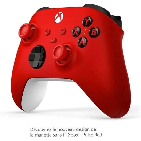 Spilkontrol - Xbox - Trådløs - Rød