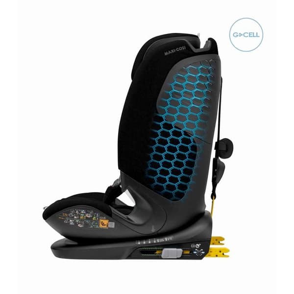 Titan Pro2 I-Size Äkta Svart