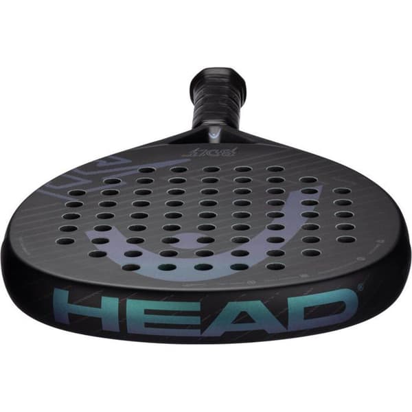 Padelbat - HEAD - BOLT - Sort - 360 g - Høj ydeevne