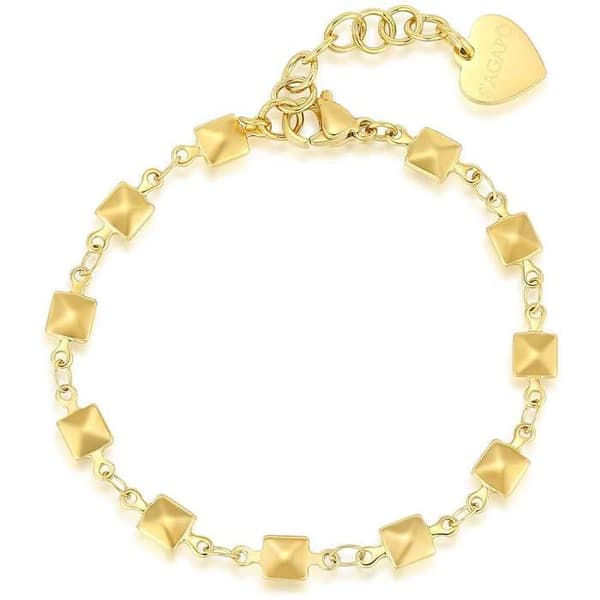 Armband - Stål Guld - Sagapò - SHK32