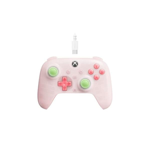 Ultimate Mini Wired Controller til Xbox med RGB-belysning, Fire Ring Hall Effect joysticks og triggere til Xbox Series - Model 2
