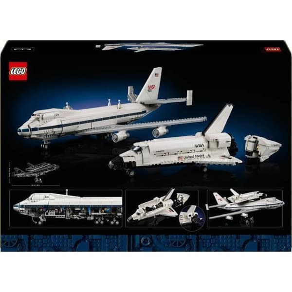 LEGO® Icons 10360 Exclu Cdiscount Rumtransportflyet