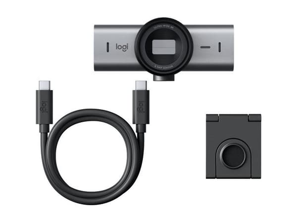 Logitech MX Brio Webcam til Col