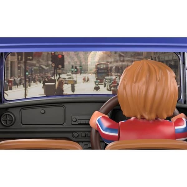 PLAYMOBIL 70921 Mini Cooper, Klassiske biler, Voksen, Samlebil