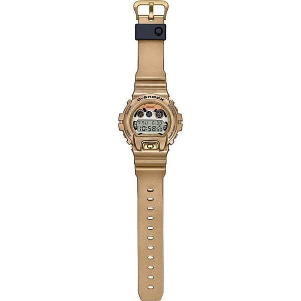 Klocka - Casio - DW-6900GDA-9ER - Guld - Unisex - Digital
