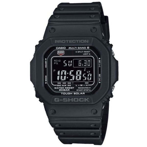 Montre - Casio - G-Shock The Origin - Mand - Sort - Solenergi - Vandtæthed 20 Atm