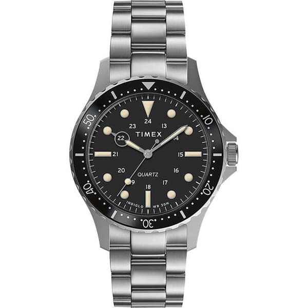 Ur - Sølv Stål - Timex - TW2U10800D7