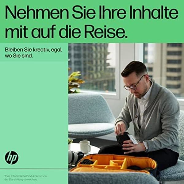 PC HP Creator Mixte - HP - 16,1 tommer - Blå