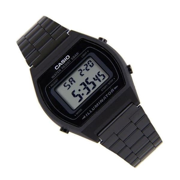 Ur - Casio - Classic B640WB-1ADF - Rustfrit stål - Vandafvisende - Digital