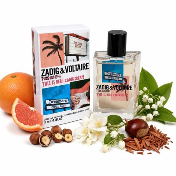 Zadig & Voltaire This Is Her Dream eau de parfum kvinna 50 ml