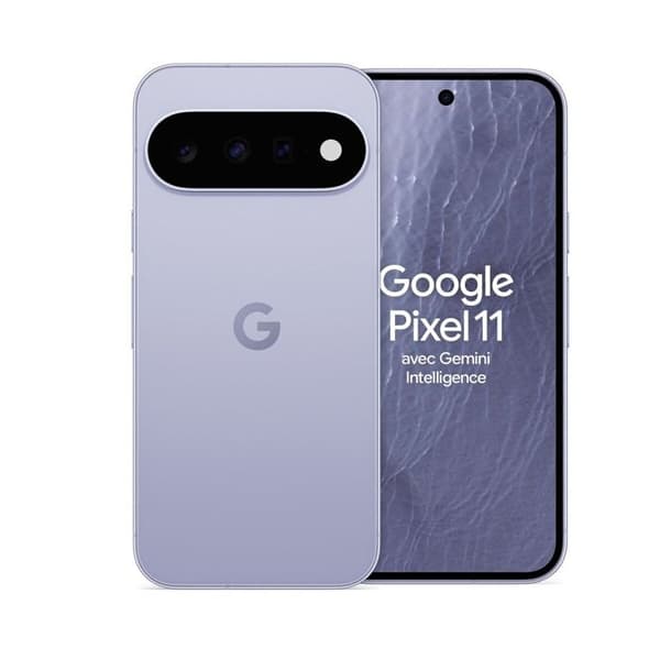 Smartphone Google Pixel 11 6,3" OLED 5G Dubbel SIM 256 Go Frost