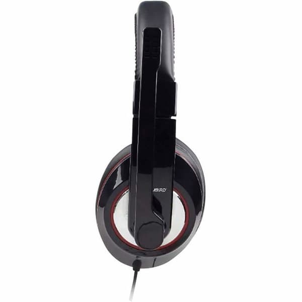 Headset - Gembird - MHS-U-001 - Headband - Shiny Black - Wired