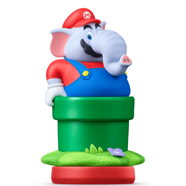 Figur Amiibo - Elefant Mario • Super Mario Samling