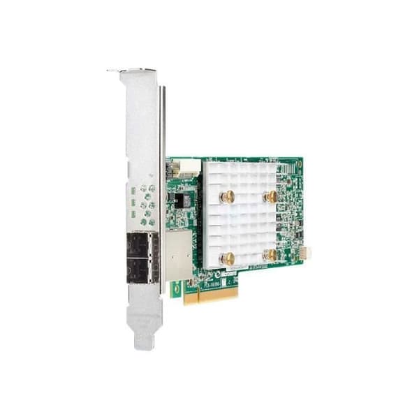 Lagercontroller - HP - Smart Array E208e-p SR Gen10 - 8 Kanaler - SATA 6Gb/s / SAS 12Gb/s