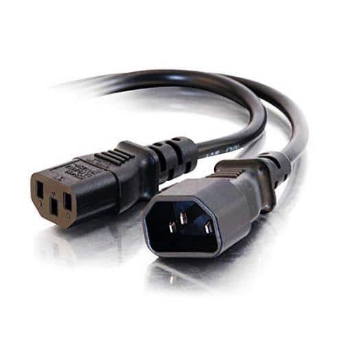 PremiumCord Forlængerkabel til PC 230 V 2 m - kps2