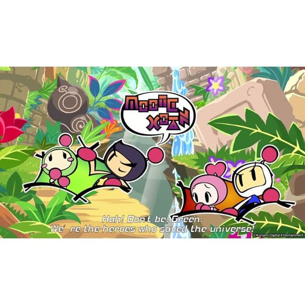Spel PS4 - Konami - Super Bomberman R 2 - Importversion - Spelbart på franska - Action