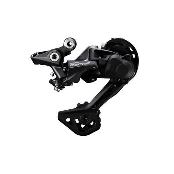 "Der vtt ar shimano deore m5120 10/11v shadow rd+ sort super lang kæde"