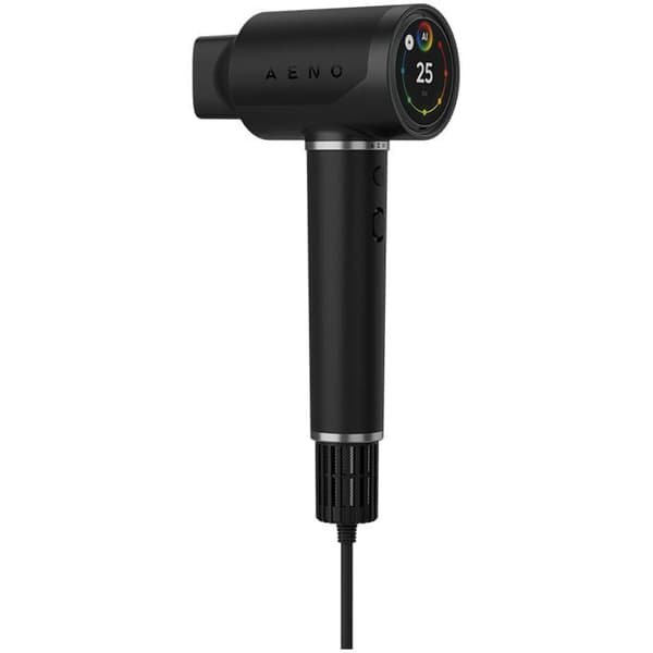 Ionic hårtork 2300 W - AENO - Kall luftflöde - Concentrator - Diffuser - Upphängningsögla