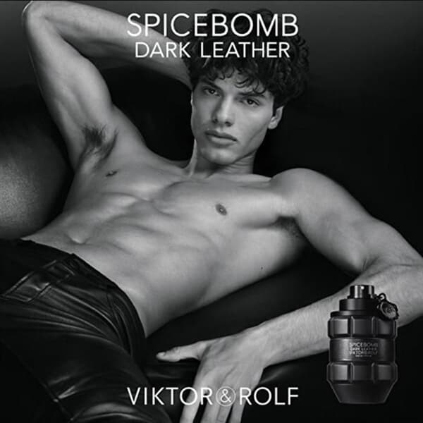 Spicebomb Dark Leather - EDP - Volym : 90 ml