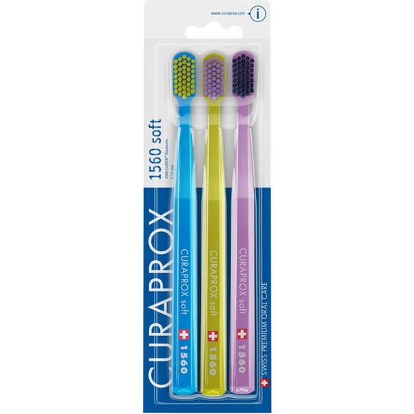 CURAPROX CS 1560 Soft 3 st