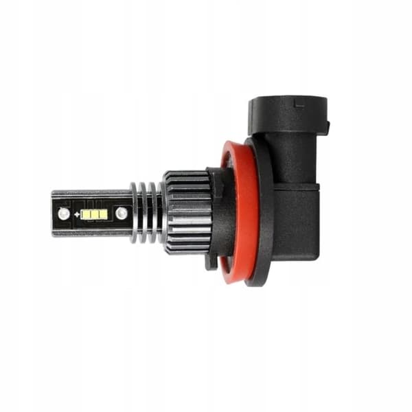 LED-pære H11 12V PHG19 hvid 6000K
