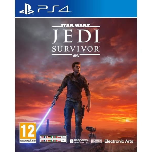 Star Wars Jedi Survivor - PS4-spil