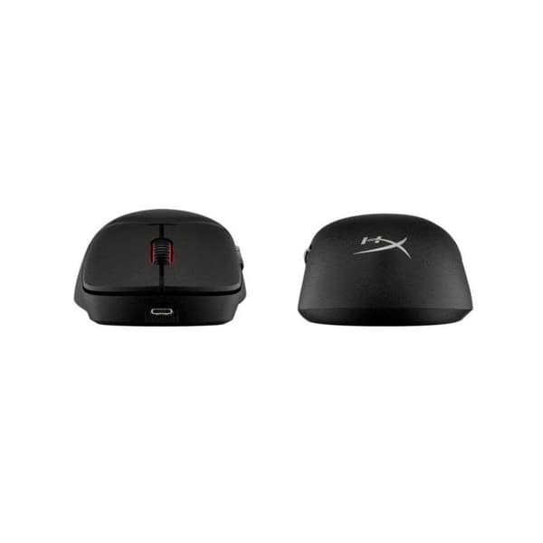 HyperX Pulsefire Saga Pro Trådløs Gaming Mus RGB 12 Knapper Sort