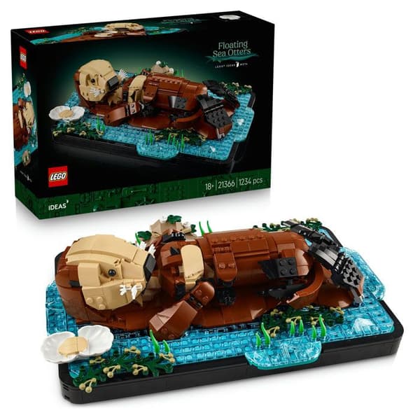 LEGO Ideas 21366 Krammeutter - Byggesæt til Voksne - Dyremodel
