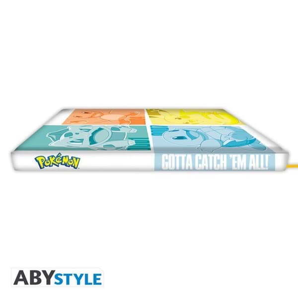 POKEMON - Kanto-startare - A5-block - ABYstyle