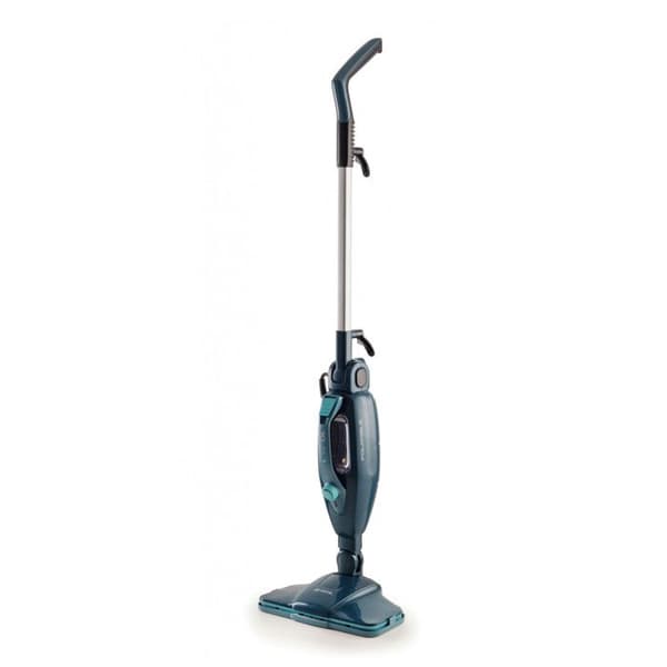 Ariete 4175 Fällbar Ångmopp 10 i 1 Blå 1500W Golvmopp